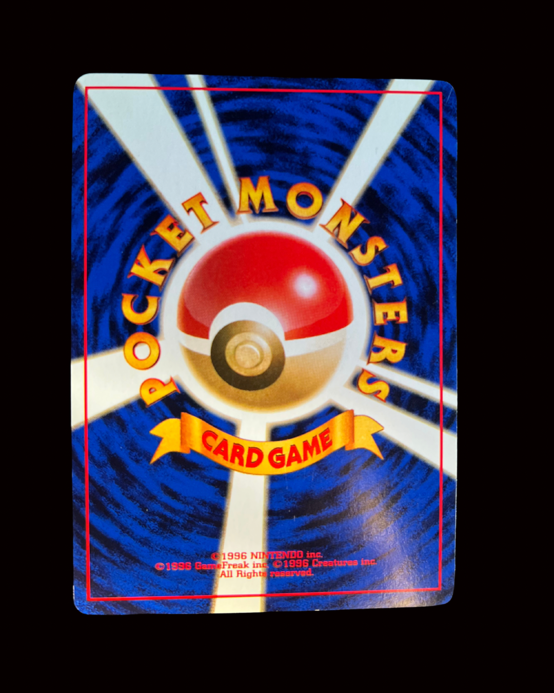 Articuno Holo "SWIRL" (JP)-023-048 Excellent