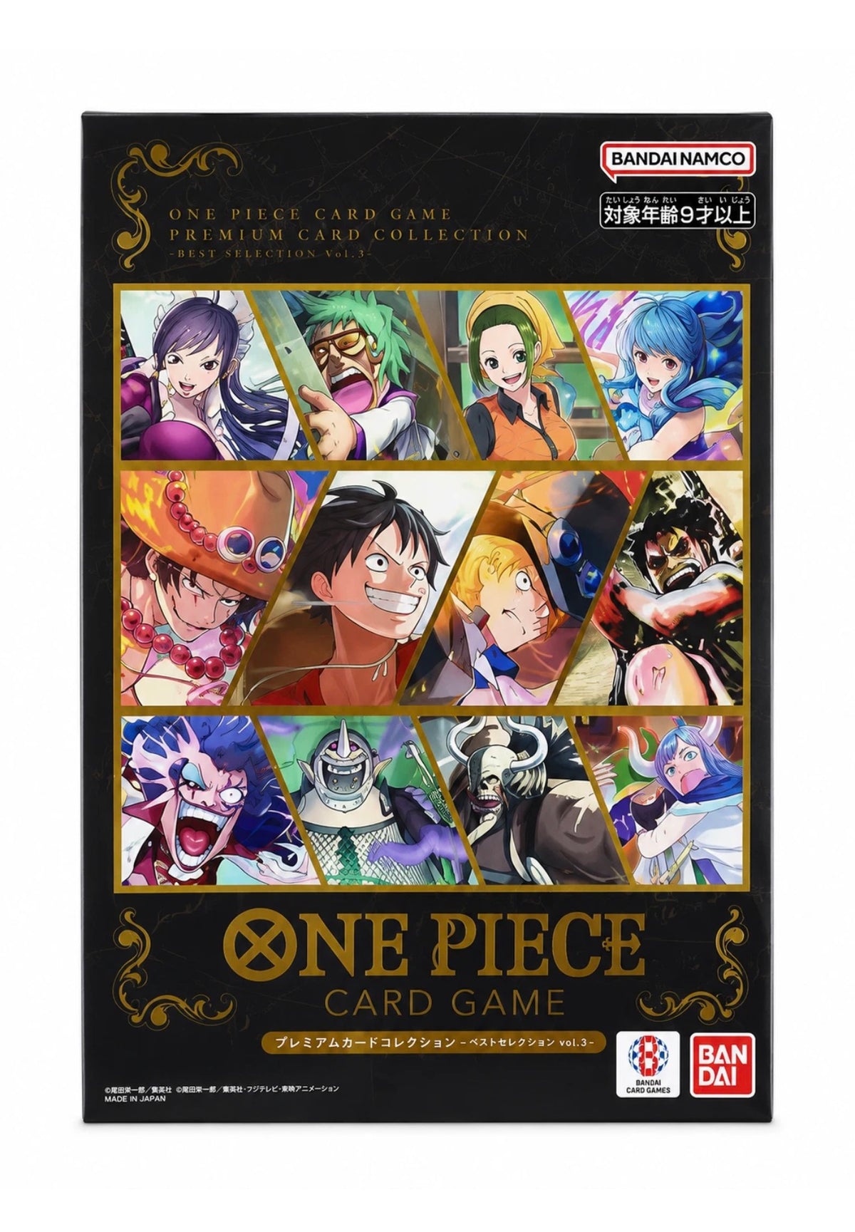 One Piece Premium Card Collection - Migliore Selezione Vol. 3 JAP