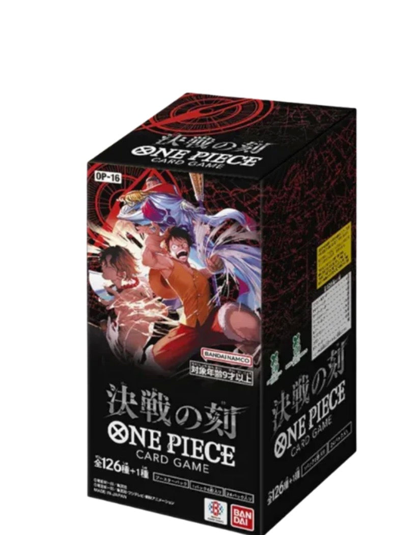 One Piece Card Game - OP-16 Time Of The Battle Jap
