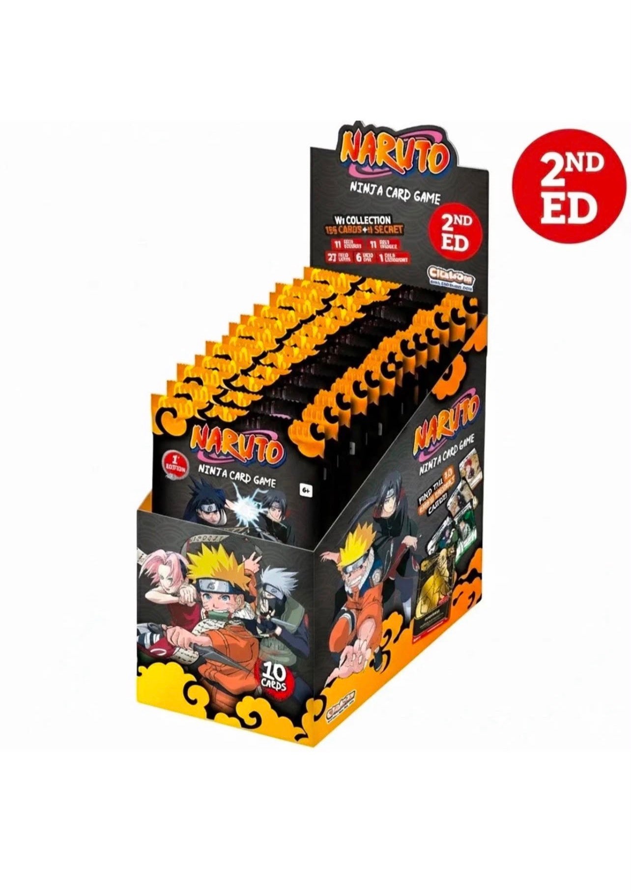 Naruto Mythos 2ND Edition Booster Box ENG English sealed