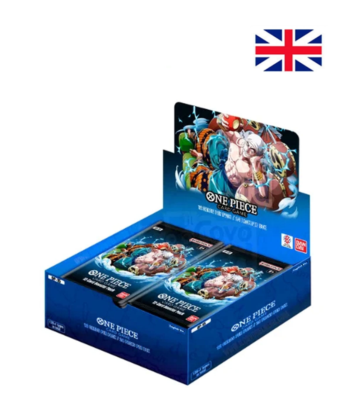 One Piece Card Game OP - 15 Sky Island Display 24 Bustine Booster TCG Inglese (preorder)