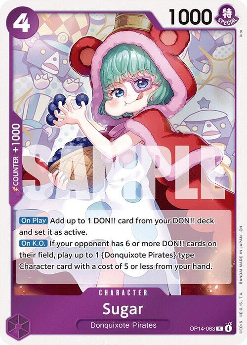 Sugar-OP14-063(R) The Azure Sea's Seven