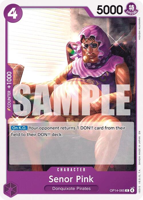 Senor Pink-OP14-065(C) The Azure Sea's Seven