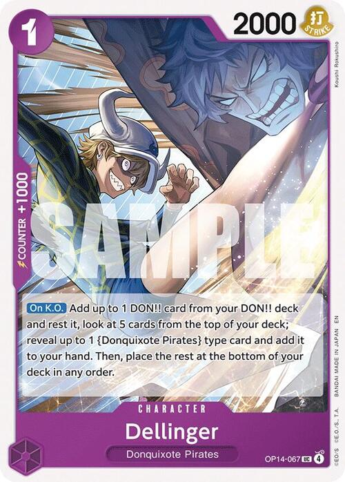 Dellinger-OP14-067(UC) The Azure Sea's Seven