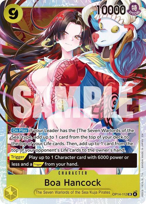 Boa Hancock-OP14-112(SR) The Azure Sea's Seven