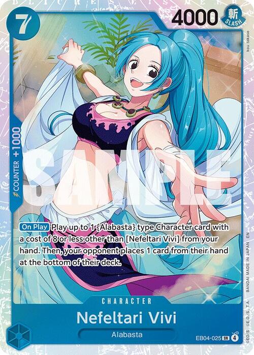 Nefeltari Vivi EB04-025 (SR)