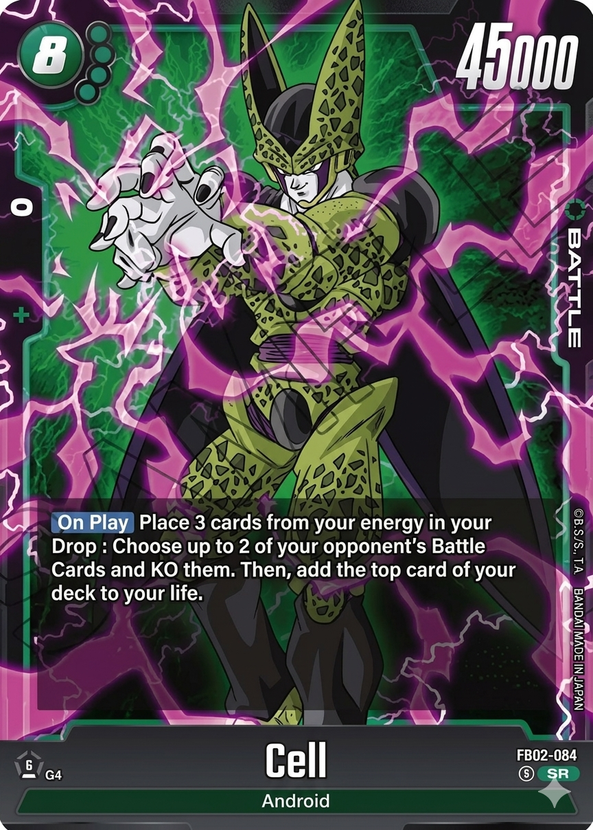 Cell FB02-084 "SR"