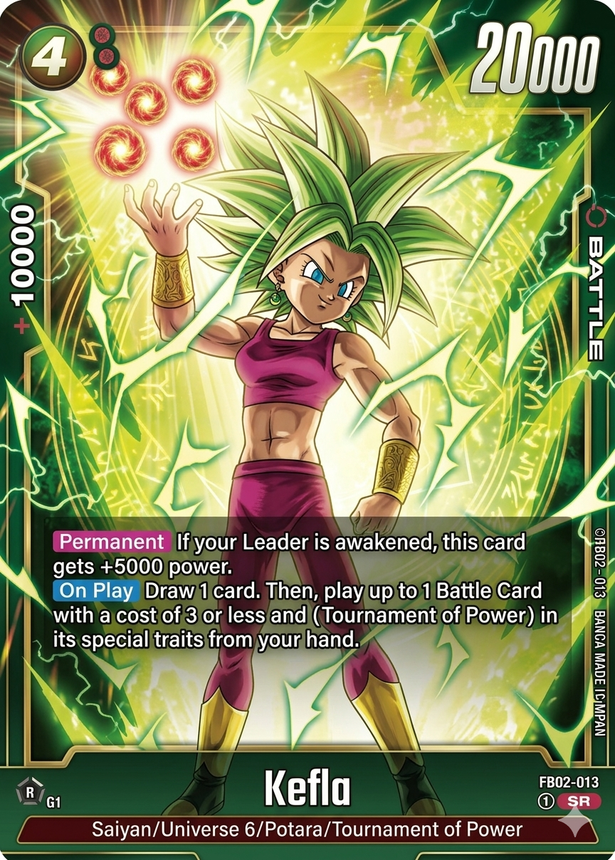 Kefla FB02-013 "SR"