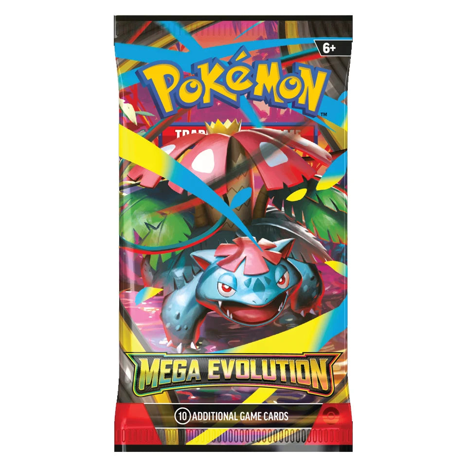 Pokemon - Bustina Singola " MEGAEVOLUZIONE "ITA"