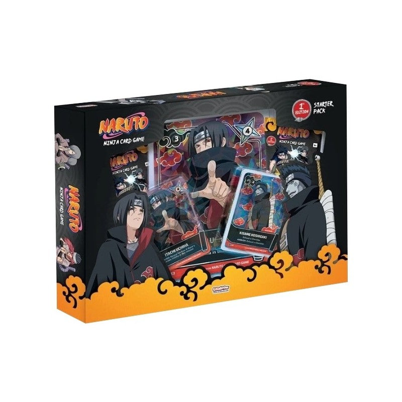 NARUTO MYTHOS TCG 2ND EDITION - SPECIAL PACK - ITACHI + KISAME (ENG)