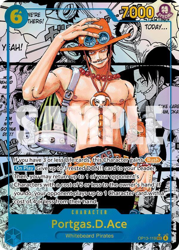 Portgas.D.Ace [Manga]