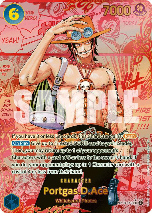 Portgas.D.Ace [Red Manga]