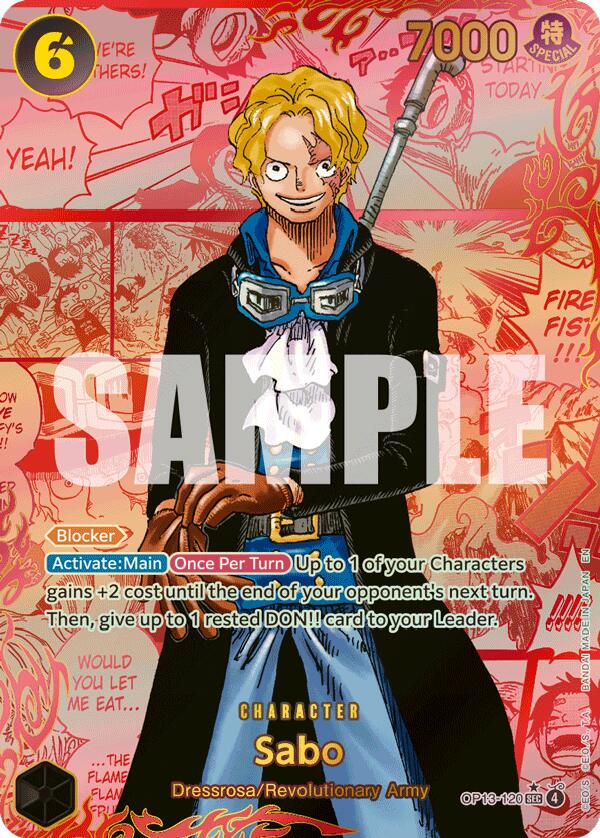 Sabo [Red Manga]