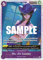 Ms. All Sunday (OP04-064) - Kingdoms of Intrigue (Super Rare) [OP04-064]