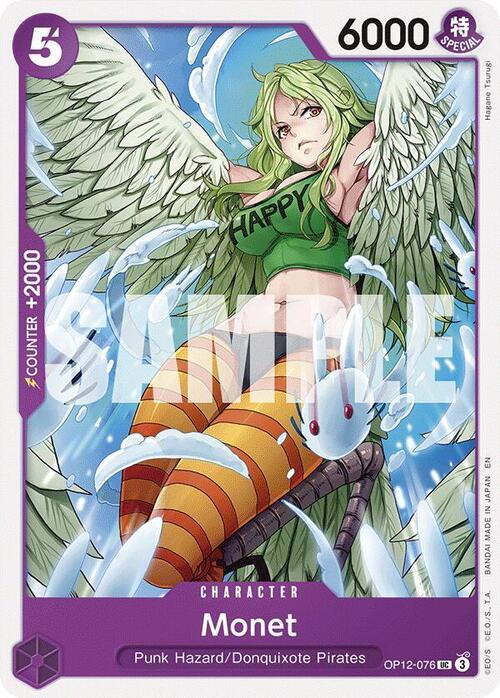 Monet (OP12-076) - Legacy of the Master (UC) [OP12-076]
