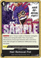 Hair Removal Fist (OP12-098) - Legacy of the Master (UC) [OP12-098]