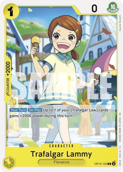 Trafalgar Lammy (OP12-105) - Legacy of the Master (C) [OP12-105]