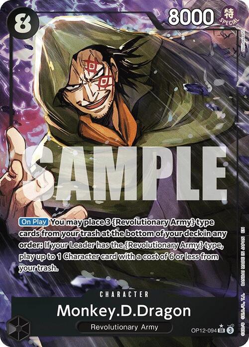 Monkey.D.Dragon (OP12-094) - Legacy of the Master (Super Rare) [OP12-094]