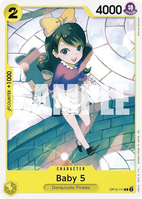 Baby5 (OP12-111) - Legacy of the Master (C) [OP12-111]