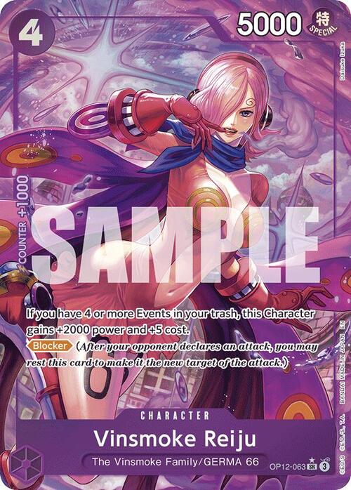 Vinsmoke Reiju (OP12-063) - Legacy of the Master (Super Rare) [OP12-063]