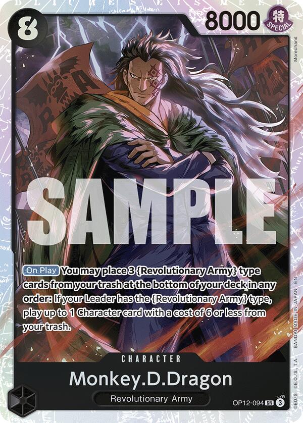 Monkey.D.Dragon (OP12-094) - Legacy of the Master (Super Rare) [OP12-094]