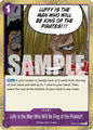 Luffy is the Man Who Will be King of Pirates!!! (OP12-079) - Legacy of the Master (R) [OP12-079]
