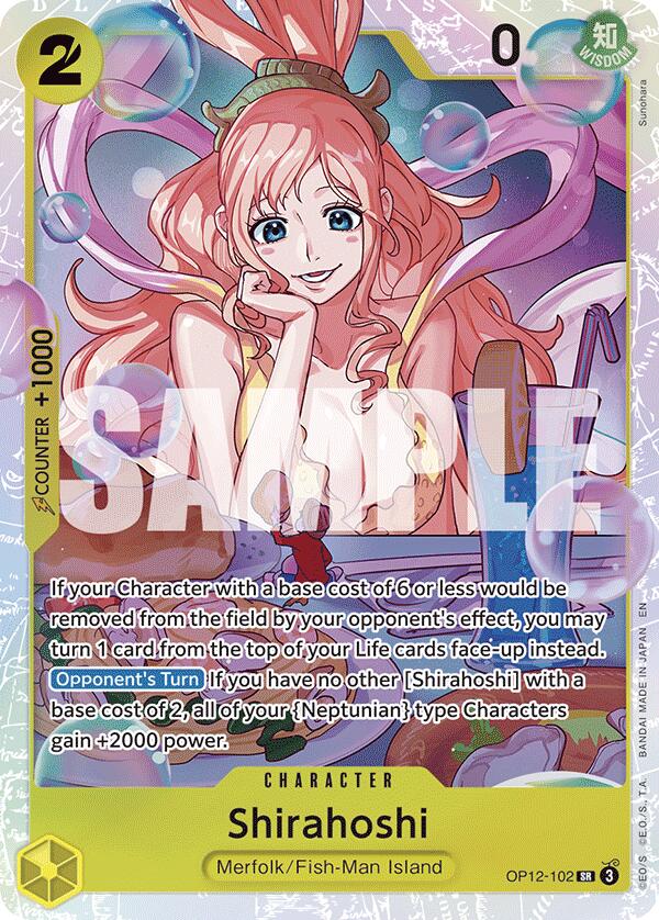 Shirahoshi (OP12-102) - Legacy of the Master (Super Rare) [OP12-102]