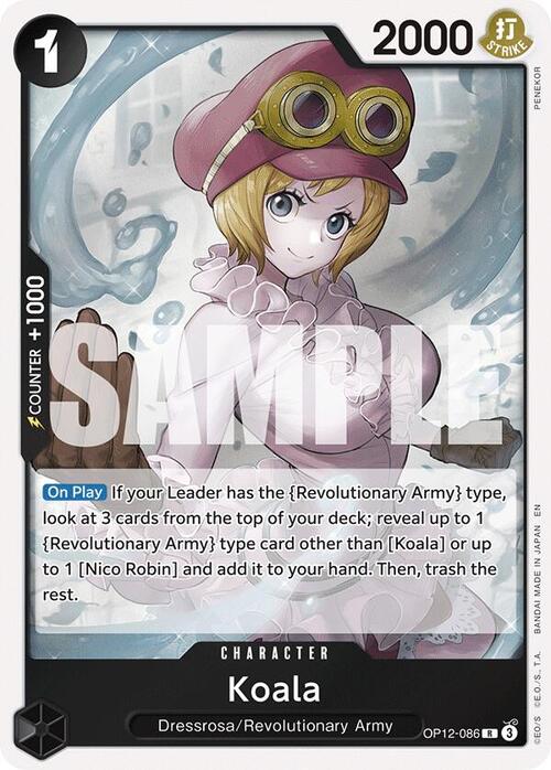 Koala (OP12-086) - Legacy of the Master (R) [OP12-086]