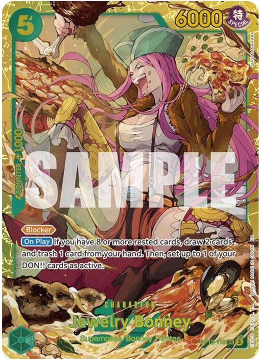 Jewelry Bonney (OP12-118) - Legacy of the Master (Secret Rare) [OP12-118]