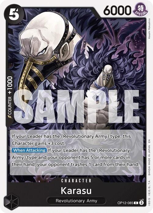 Karasu (OP12-085) - Legacy of the Master (C) [OP12-085]