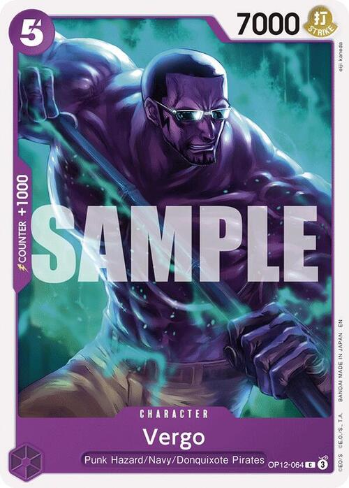 Vergo (OP12-064) - Legacy of the Master (C) [OP12-064]