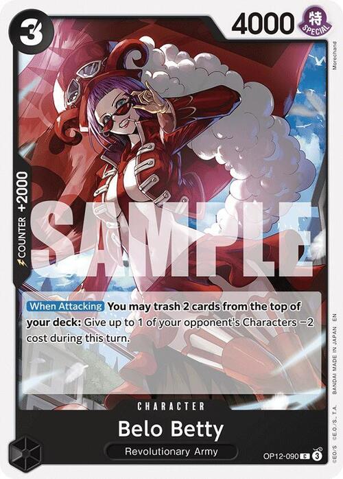 Belo Betty (OP12-090) - Legacy of the Master (C) [OP12-090]