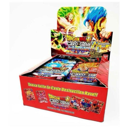 BANDAI Dragon Ball Super Box BT6 Destroyer Kings (24 buste) in ITALIANO
