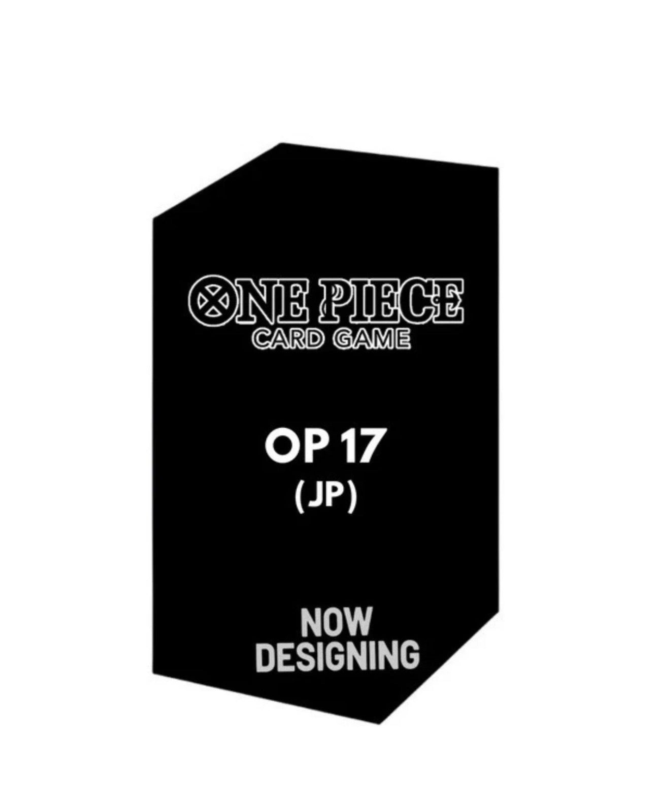OP17 Booster Box Japanese PRE-ORDER