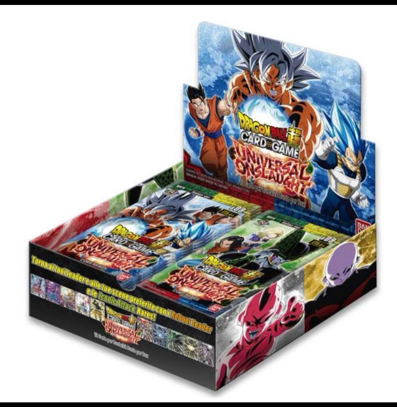 BANDAI Dragon Ball Super Box BT9 Universal Onslaught (24 buste) in ITALIANO