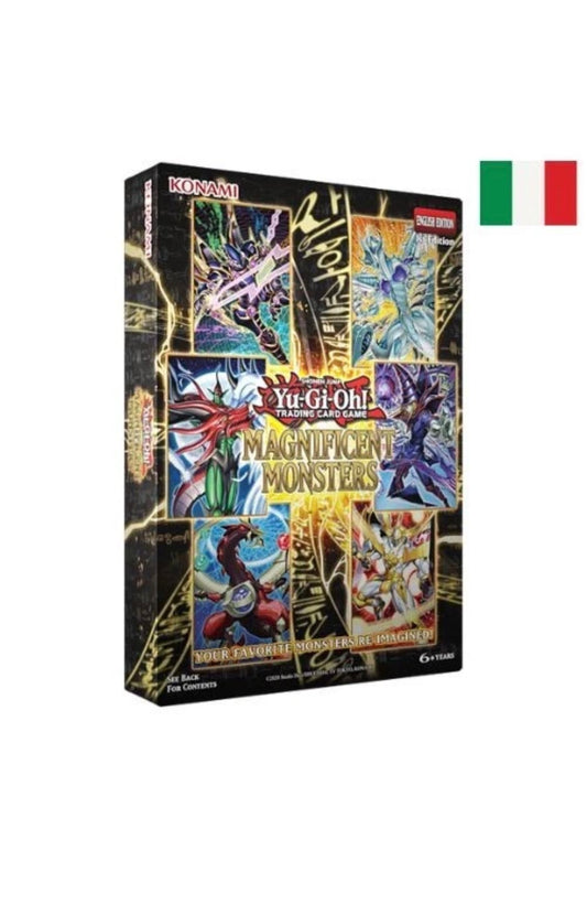 Yu-gi-oh!! Magnificente Monsters ITA