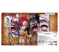 BANDAI One Piece Card Game Official Playmat Limited Edition Vol.2 + DASH PACK 2025 GIFT