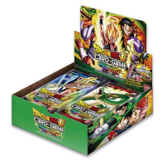ANDAI Dragon Ball Super Box BT5 Miraculous Revival (24 buste) in ITALIANO