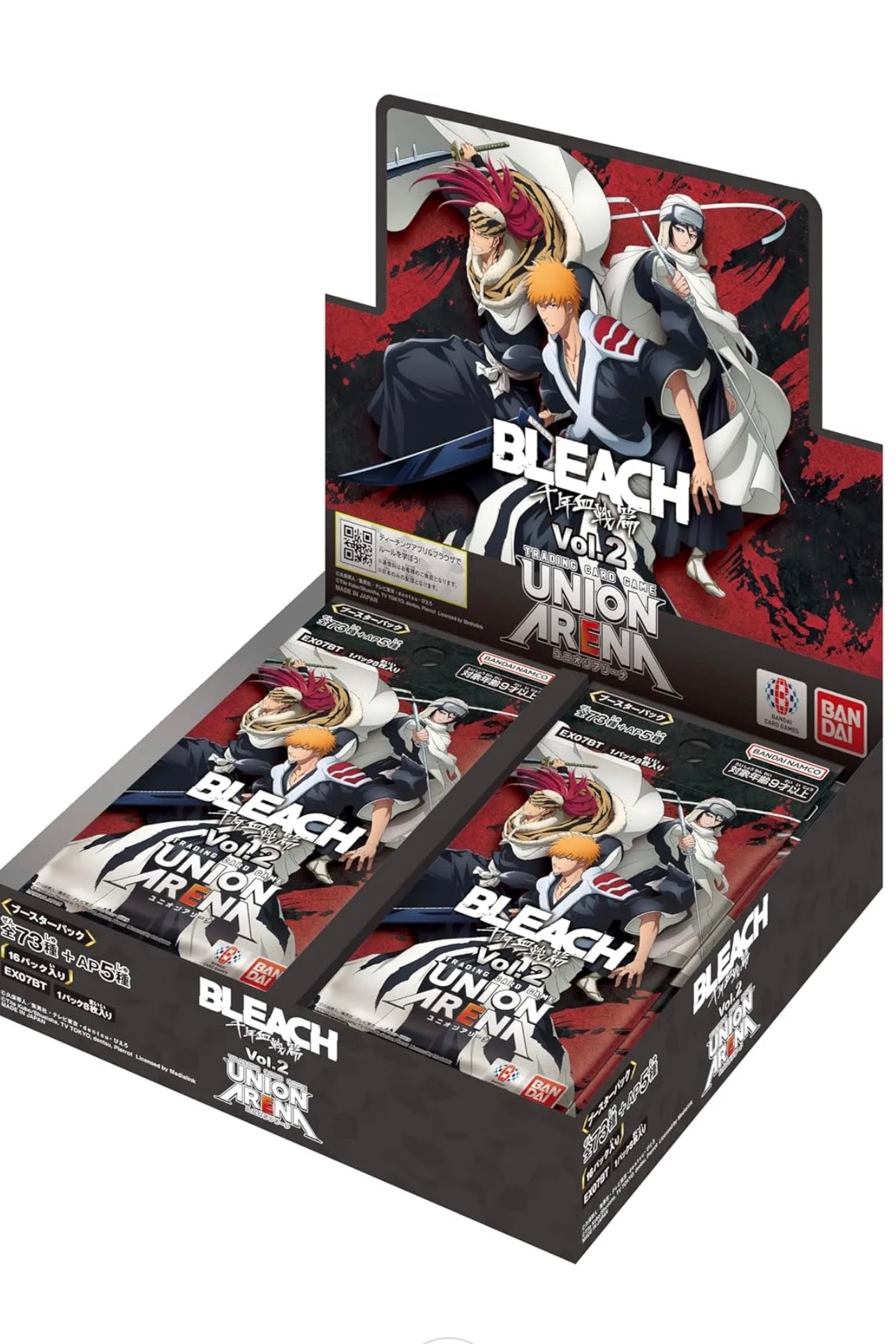 Bleach Vol.2 (UA07EX) Jap