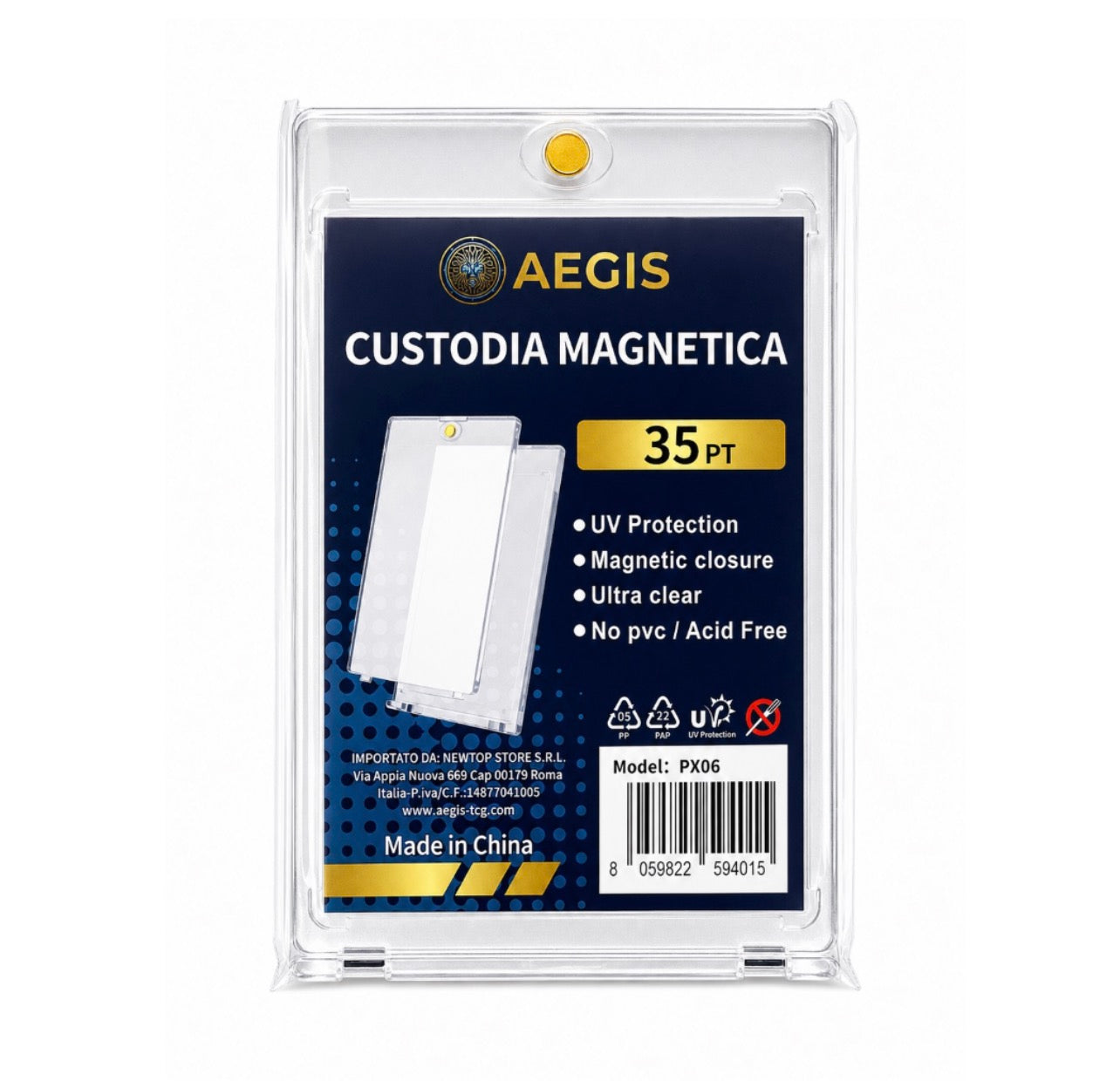 AEGIS CUSTODIA MAGNETICA MAGNETIC 7.8MM PX06