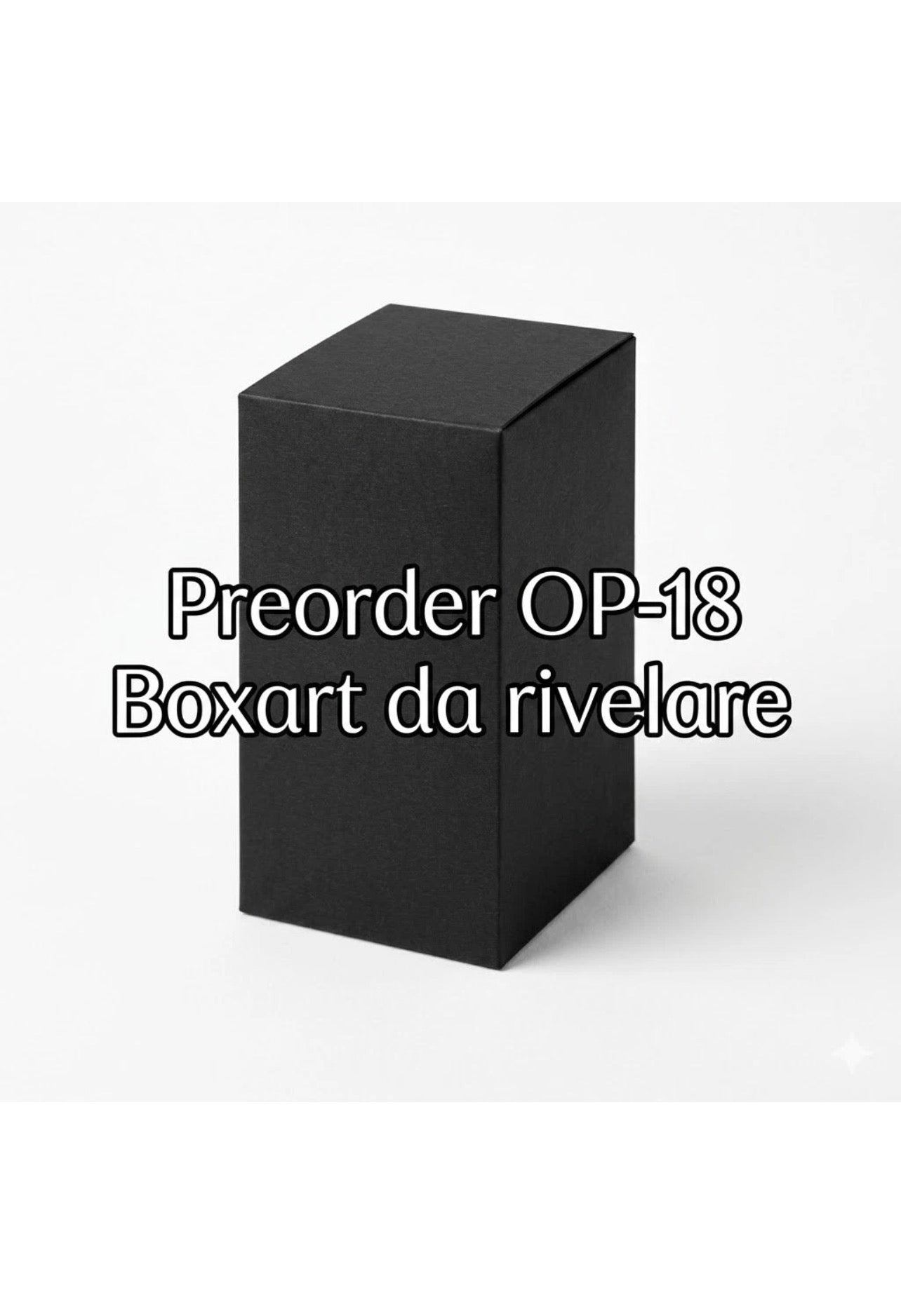 [PREORDER] ONE PIECE OP-18 BOX - JP