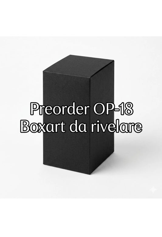 [PREORDER] ONE PIECE OP-18 BOX - JP
