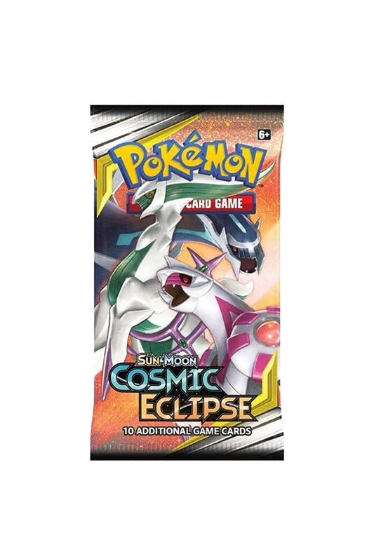 Pokemon-Sun&Moon-Cosmic Eclipse(Booster pack)Random Art Work(English Version)