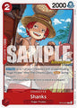 Shanks (OP12-007) - Legacy of the Master (C) [OP12-007]
