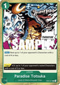 Paradise Totsuka (OP02-047) - Paramount War (Common) [OP02-047]