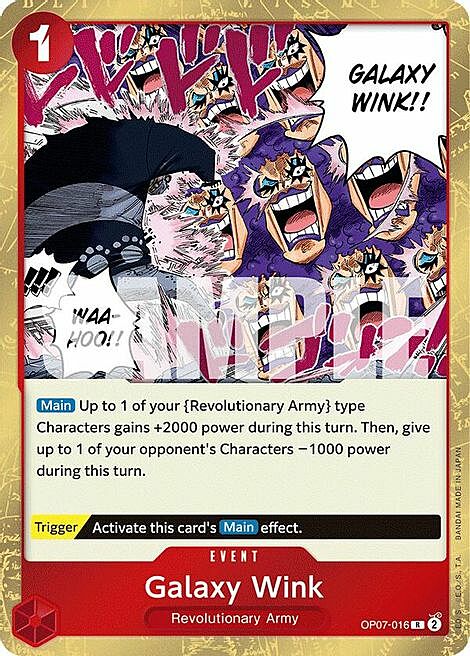 Galaxy Winx (OP07-016) - 500 Years into the Future (R) [OP07-016]