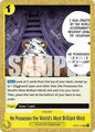 He Possesses the World's Most Brillant Mind (OP07-114) - 500 Years into the Future (UC) [OP07-114]