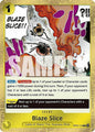 Blaze Slice (OP07-116) - 500 Years into the Future (R) [OP07-116]