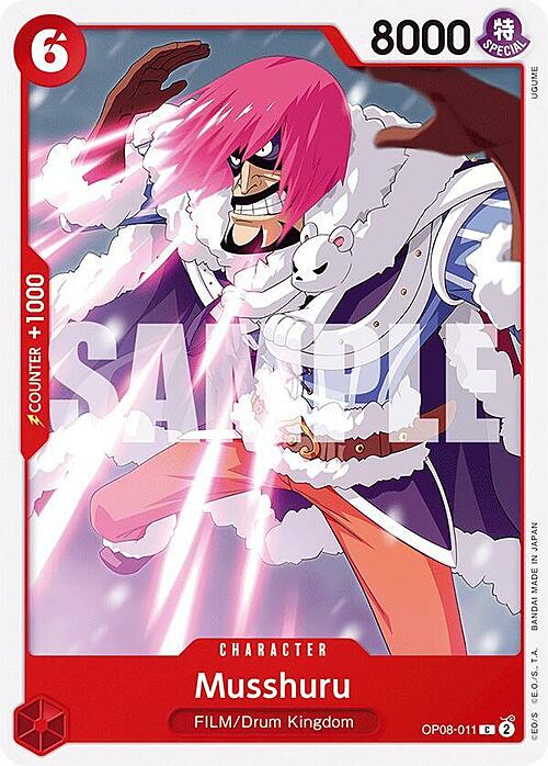 Musshuru (OP08-011) -Two Legends(C) [OP08-011]