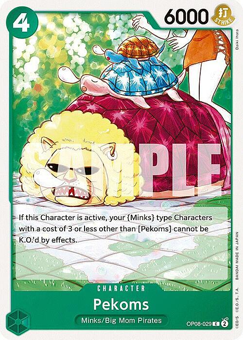Pekoms (OP08-029) -Two Legends(C) [OP08-029]